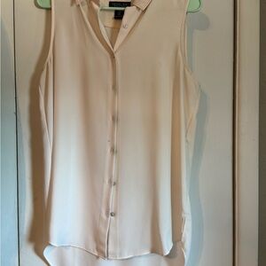 Rachel Zoe Light Pink Sleeveless Blouse
